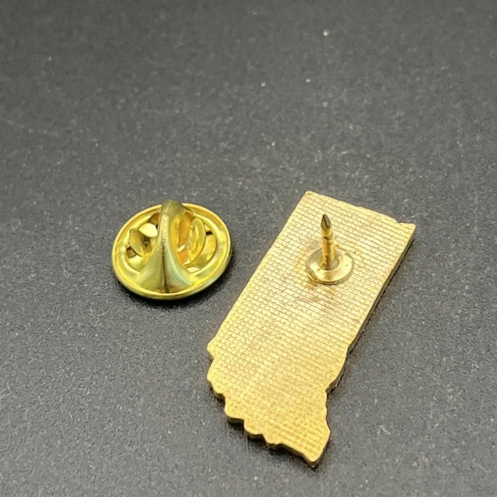 International‎ Conference Of Building Officials Indiana ICBO Lapel Hat Pin